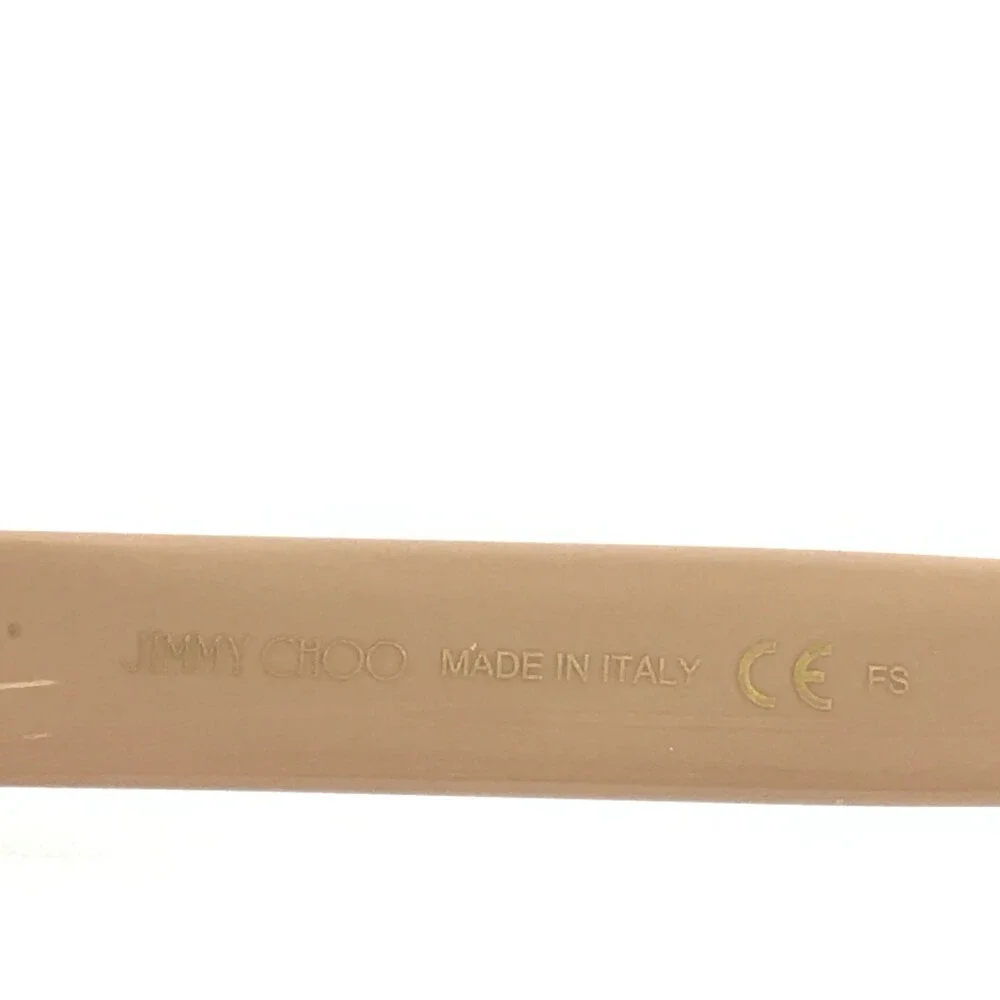 Jimmy Choo Eyeglasses Frames JC278 ONS Havana Nude Brown Tortoise 54-15-145